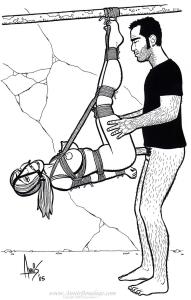 www.annisbondage.com - Bondage Art 0143 thumbnail